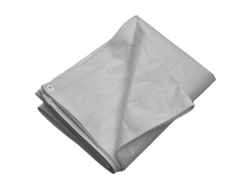 Maison Exclusive - Lona Hdpe Gris 260 G/m² 8x12 M