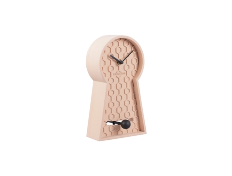 Reloj de sobremesa de hormigón Honeycomb Pendulum KARLSSON