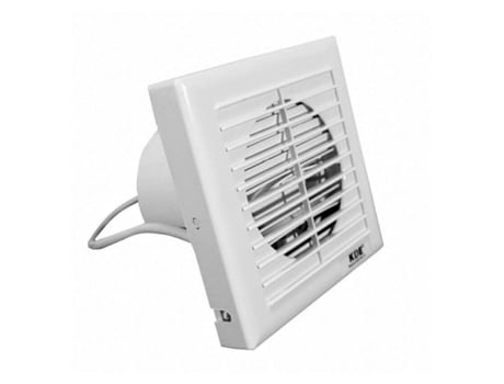 Extractor de aire KDE anti-retorno 15cm ventilador aire fresco silencioso