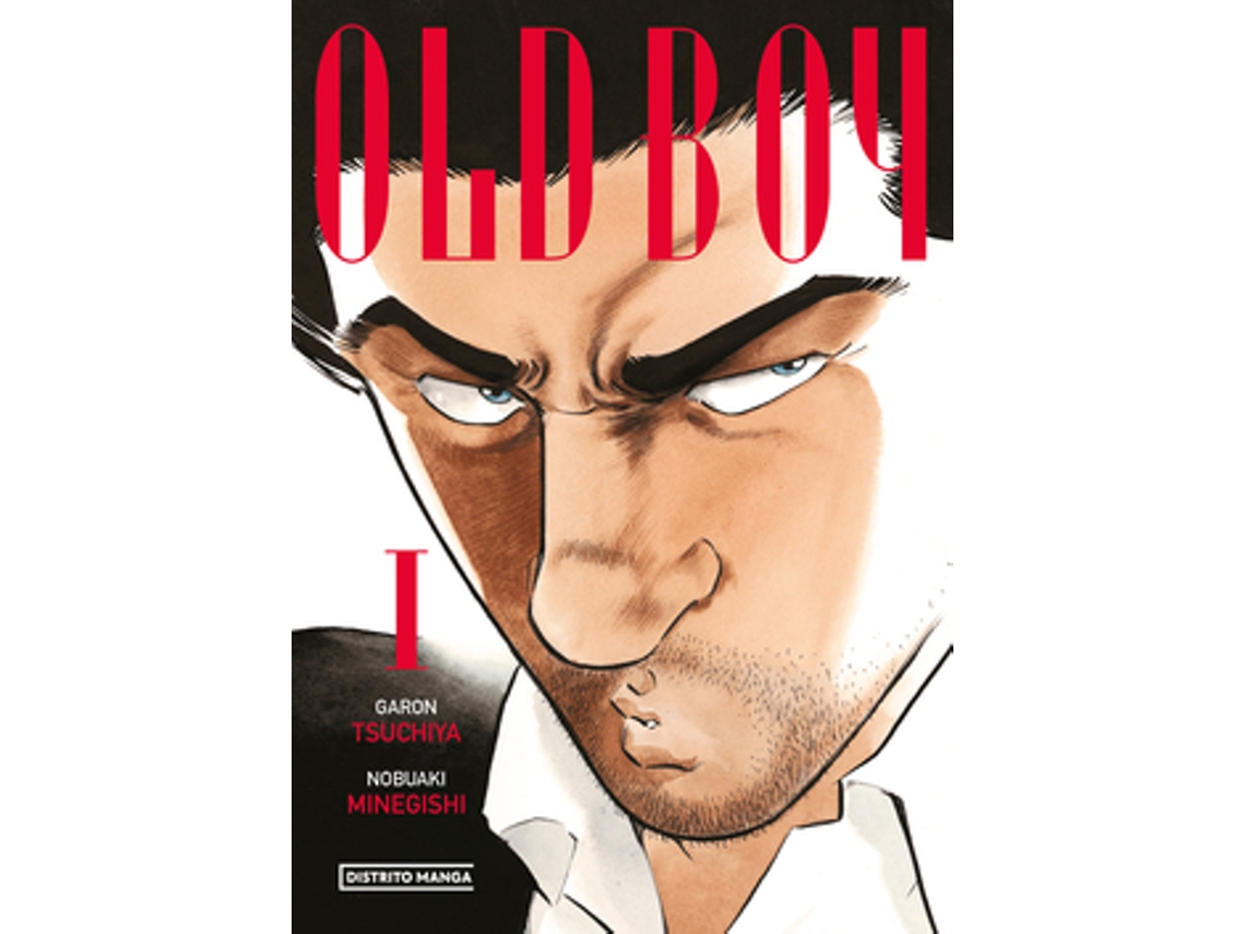 Libro Old Boy 1 de Tsuchiya e Garon