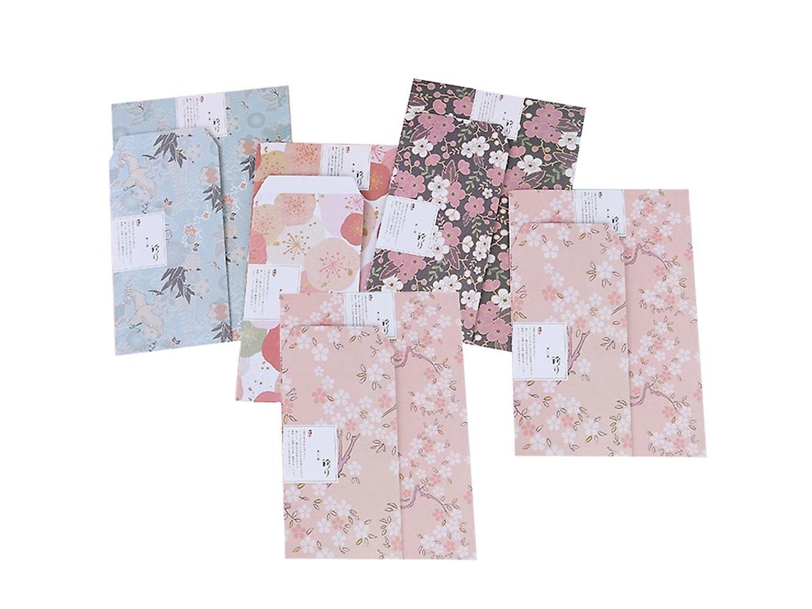 45 piezas de papel de carta con sobres. ALLINLESS