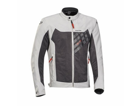 Chaqueta de Moto para Hombre IXON (3XL - Gris)