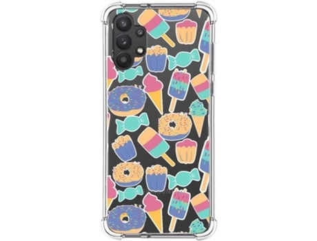 Carcasa Samsung Galaxy A32 5G TUMUNDOSMARTPHONE Dulces 02 Multicolor