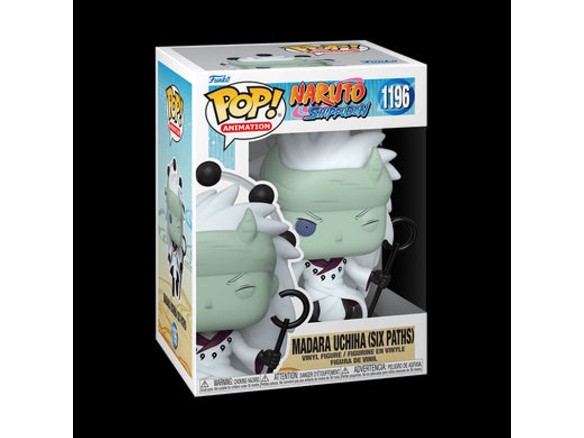 FUNKO Pop! Naruto Shippuden #1196 Madara Uchiha Six Paths