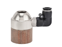 Cubierta Protectora Enfriada Por Agua De Disipación Rápida Para Pistola De Corte Plasma Herramienta Manual Plata P80