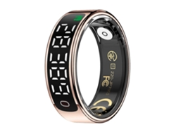 Anillo inteligente tamaño 8 R13, compatible con monitorización de frecuencia cardíaca, oxígeno en sangre, sueño y detección de movimiento Hengrongshen