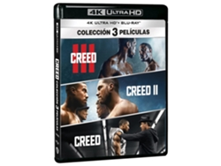 Blu Ray Creed Pack 1 3 Blu Ray 4K Ultra Hd