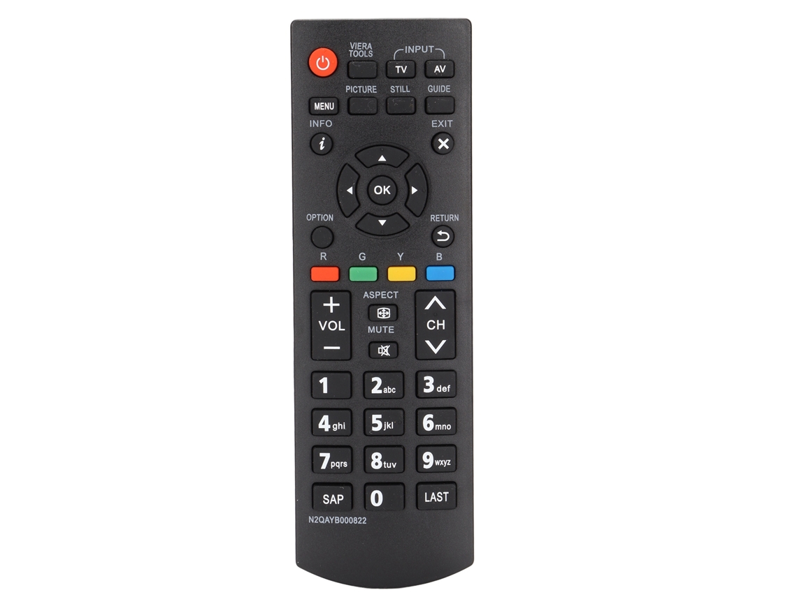 Control remoto de repuesto (aplicable a televisores)
