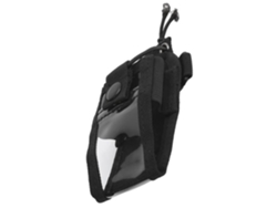 HURRISE Bolsa de Soporte para Walkie Talkie Bolsa de Radio para Walkie Talkie Pvc Ligero Protector de Radio de Video