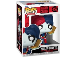 POP HEROES: DC- HARLEY W/ PIZZA
