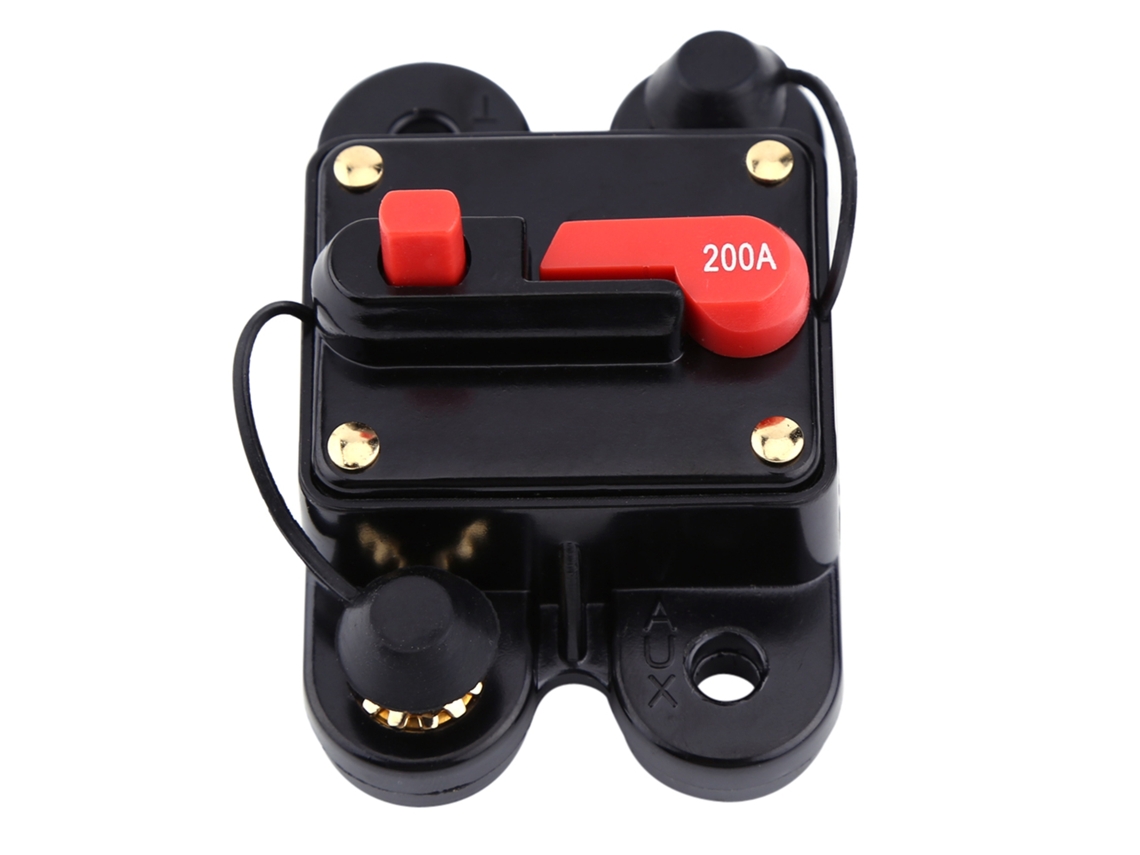 Disyuntor Reutilizable De 12 V Cc Para Coche, Barco, Motocicleta, Equipo De Música, Audio, 200 A