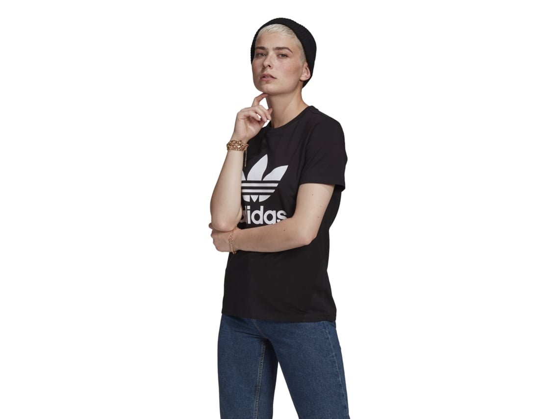 Camiseta ADIDAS ORIGINALS Mujer Multicolor 40 Worten.es