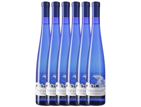 Vino MAR DE FRADES Mar De Frades Albariño Rías Baixas Joven (0.5 L - 6 unidades)