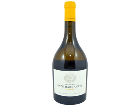 Vino PAZO DE BARRANTES Pazo De Barrantes Gran Vino Albariño Rías Baixas (0.75 L - 1 unidade)