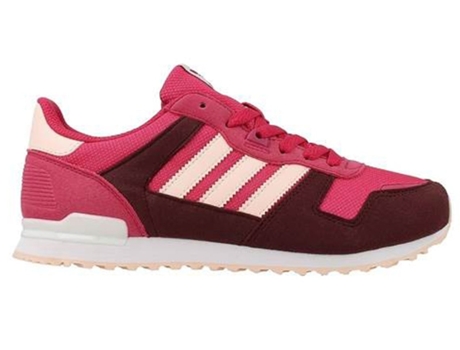 Zapatillas Deportivas ADIDAS Zx 700 (Burdeos, Rosa - Material Sintético, Tela - 36,6)