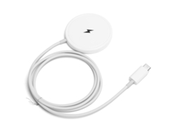Soporte Para Tablet De Cocina 2 En 1 Y Soporte De Pared Para Teléfono Móvil Con Soporte Ajustable Y Cargador Inalámbrico Rápido De 15 W.