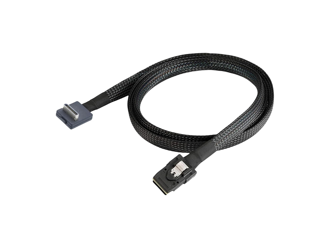 Cable De Servidor Sff 8611 4i De 300 V Cc A Puertos Pequeños 8087 Para Sistemas De Conexión Pcie.