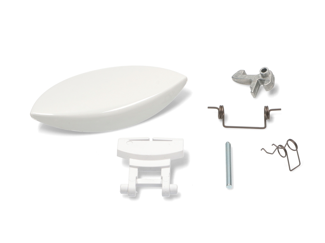 Tirador De La Puerta Blanco - Ardo 651027704 Para Lavadora Dhl025ad