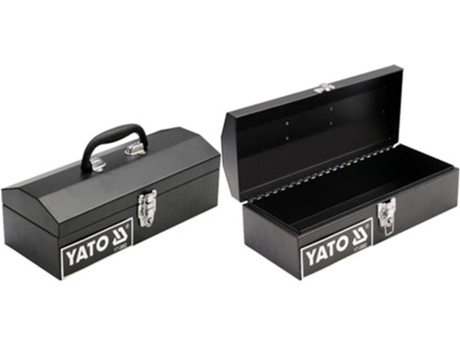 YATO Caja de herramientas de acero 360x150x115 mm