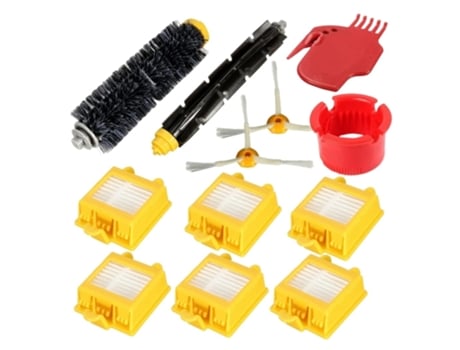 Accesorio Aspiradores IROBOT cepillos filtros hepa i roomba serie 700 760 770 780 790 12 uds