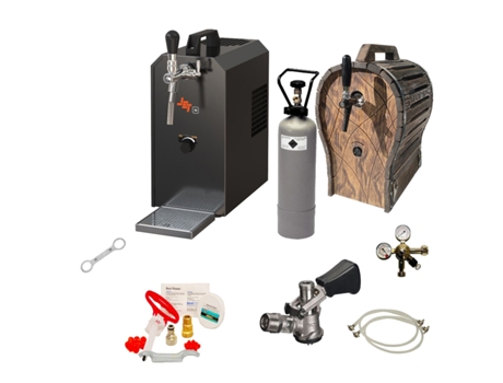 Dispensadores de cerveza JET 30 Enfriador seco de 1 línea, 35 litros/h NC Adapter