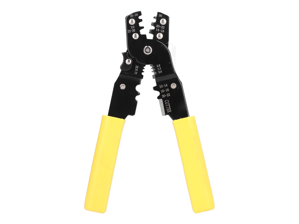 Herramienta Multifuncional Para Crimpar Con Pelacables Y Cortador De Cables.