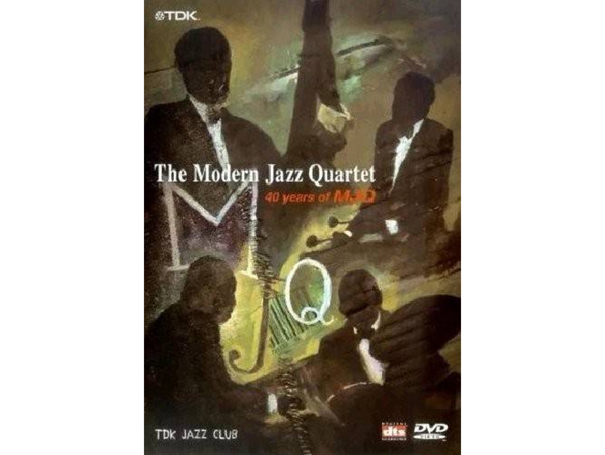 DVD The Moderne Jazz Quartet;40 Years Of Mjq [Reino Unido]