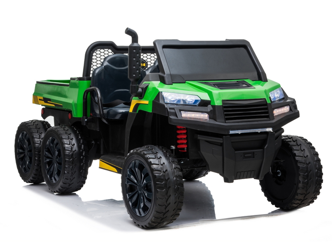 Batería de vehículo A730 2 Verde Negro 24v B.active