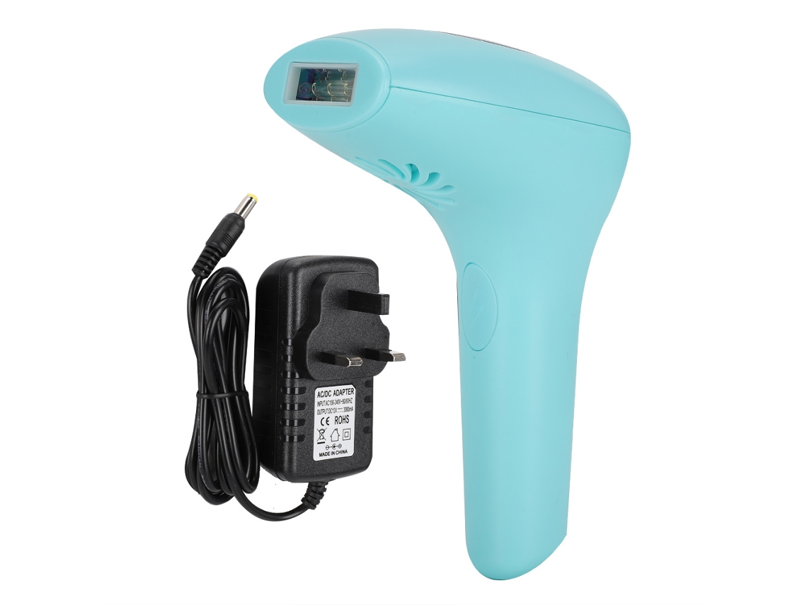 Máquina de depilación eléctrica IPL ajustable - Verde