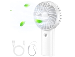 Ventilador Portátil ENZON FS0412ZZH36 (7 W - Diámetro 18 cm)