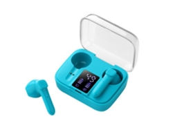 Auriculares YIZHOOD True Wireless Bluetooth Azul