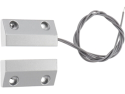 Juego Detector De Puerta Con Cable Alarma Magnética Aleación De Zinc Mc Y