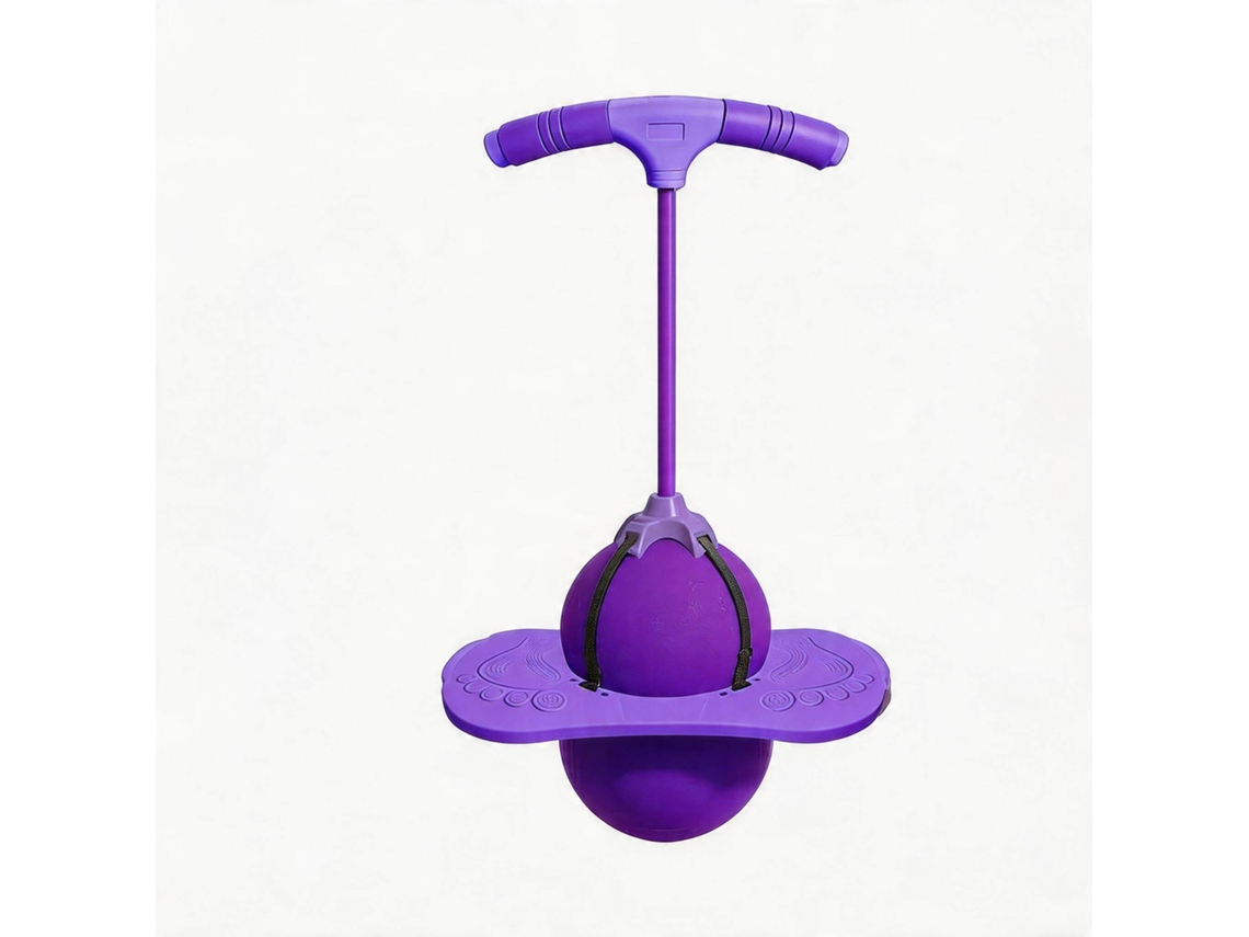 Pelota Inflable Con Bomba Para Uso Interior Y Exterior, Ideal Para Fiestas Y Cumpleaños Digitallab (morado)