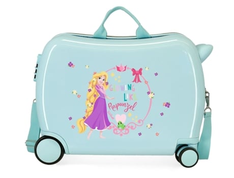 Maleta de Cabina DISNEY Princess Celebration Rapunzel (Abs - 50 x 38 x 20 cm)