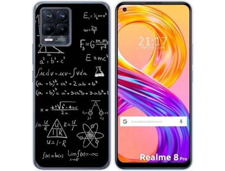 Carcasa Realme 8 4G / 8 Pro TUMUNDOSMARTPHONE Formulas Multicolor