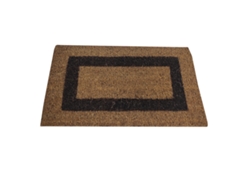 Alfombra COMERCIAL CANDELA (30X55 cm - Fibra de Coco - Marrón)