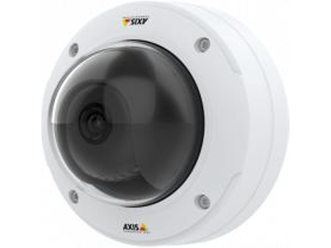 Cámara de red Axis P3245Ve Una cámara de vigilancia de red de domo central para exteriores