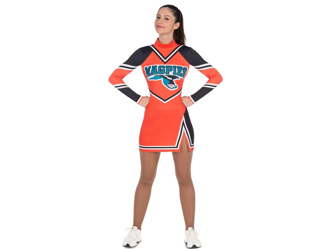 Disfraz de Mujer MOM Cheerleader Estrella  (Tam. Grande)