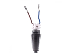 Cable De Alimentación De 1,8 M Para Secador De Pelo Supersonic Hd01/02/03/04/07/08/15, Enchufe Europeo, 220 V.