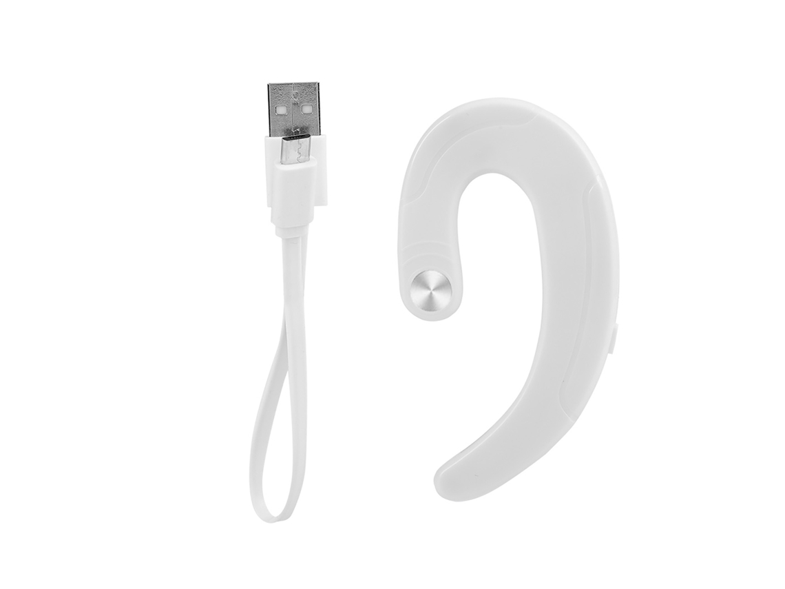 Auriculares Bluetooth (inalámbricos Estéreo) Hbq-q25 Auriculares Bluetooth (blancos)
