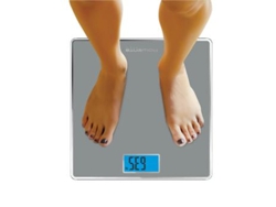 Báscula de Baño Electrónica Personal ROWENTA Bs1500V0 Cuadrada Gris