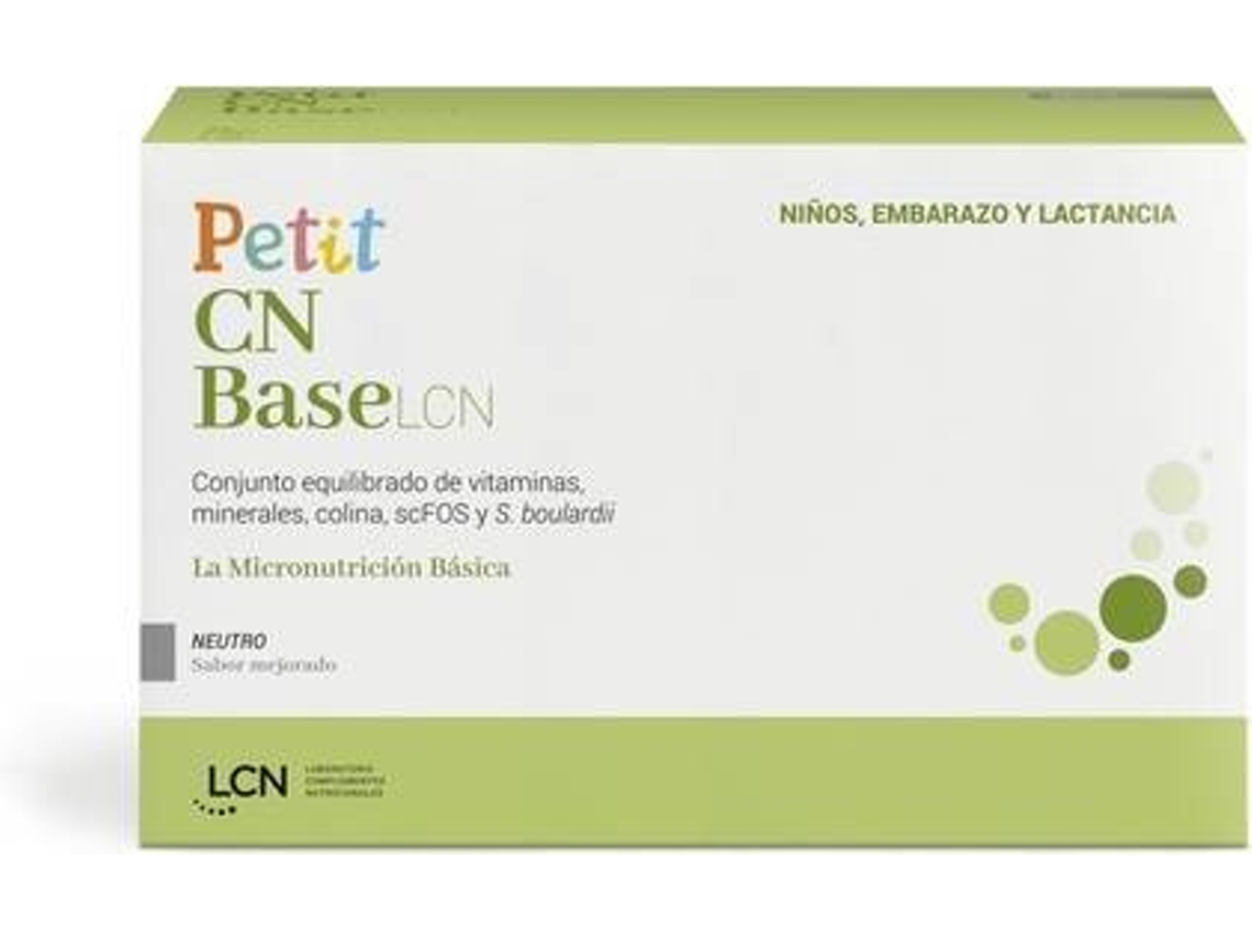 Complemento Alimentar LCN Petit Cn Base (30 carteiras de 7g)