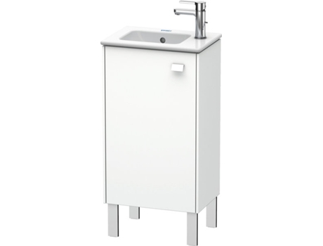 Mueble bajo lavabo DURAVIT Brioso de 42,0 x 28,9 cm 1 puerta con bisagra a la izquierda 1 balda de cristal para lavabo ME by Starck 072343