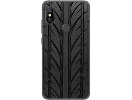 Carcasa Xiaomi Redmi Note 6 Pro TUMUNDOSMARTPHONE Neumático Multicolor