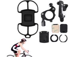 Soporte Para Teléfono Para Bicicleta | Soporte Con Abrazadera Y Rotación De 360 Grados Para Patinete