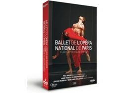 DVD-Video Album Ballet de L'Opera National de Paris - Orpheus and Eurydice/Tribute to J.Robbins/Rain (3 CDs)