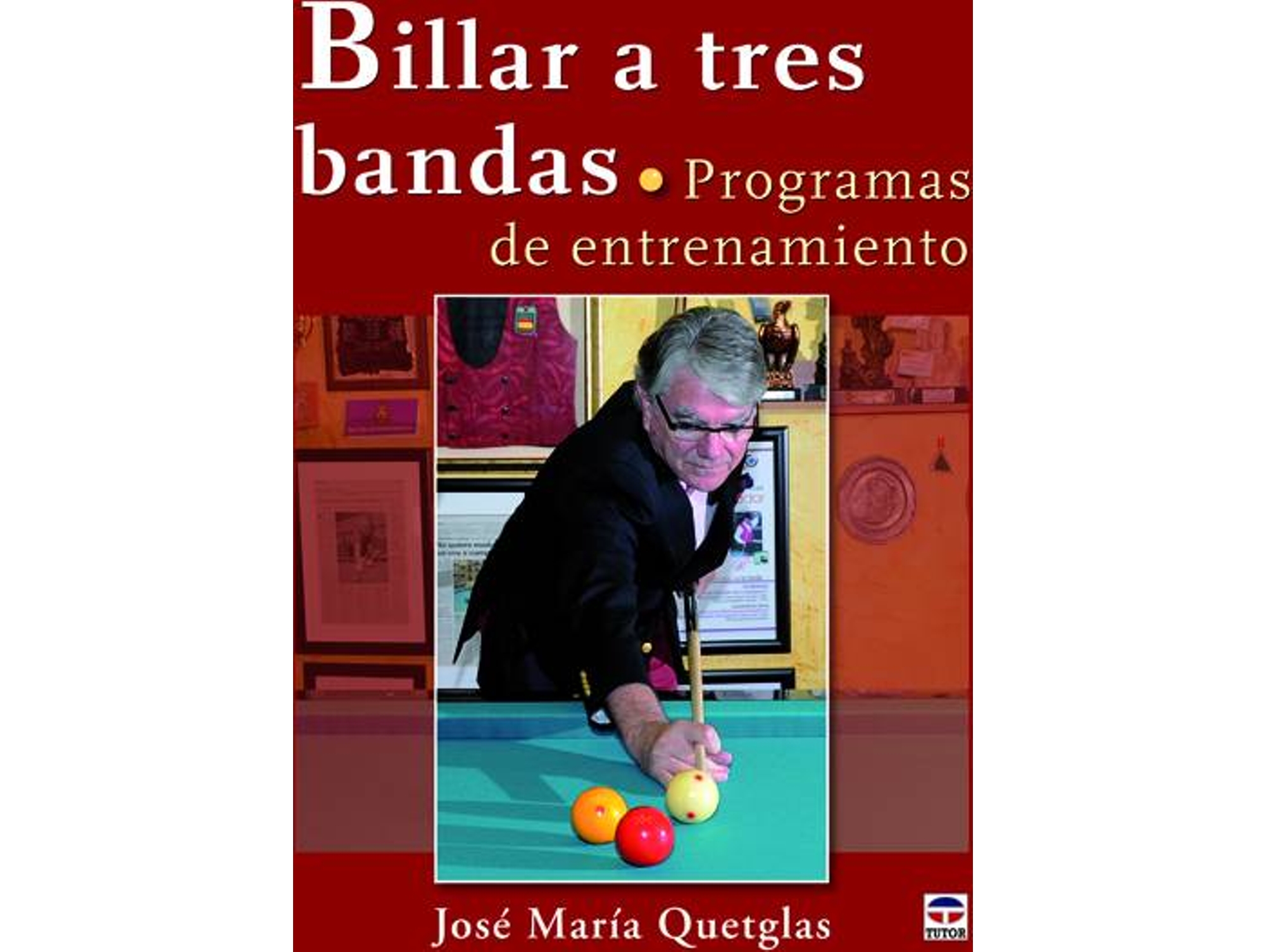 Libro Billar A Tres Bandas.Programas De Entrenamiento de Jose Maria Quetglas Monpean (Español)