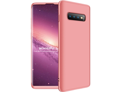 Funda Samsung Galaxy S10 Plus PHONESHIELD Slim Armor 360º Rosa