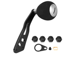 Empuñadura para carrete de baitcasting, marca A/d/s Black Gun