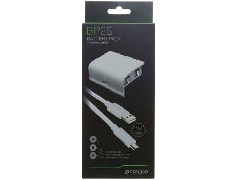 Pack Baterías para Xbox One S GIOTECK BP2 S Blanco